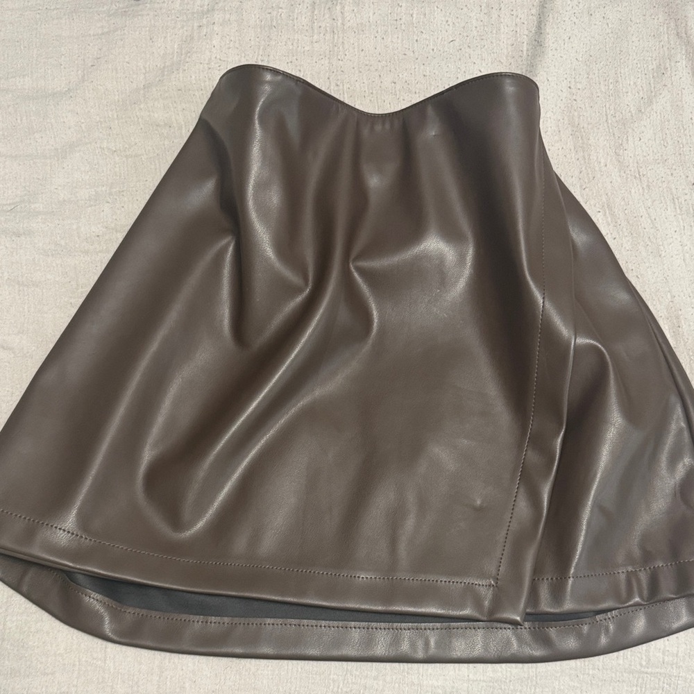Arizona Jean Company Dark Brown Pencil Skirt